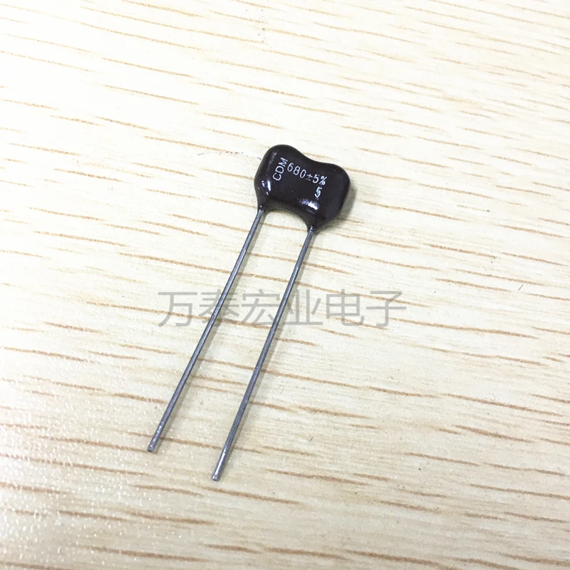 Точный Серебряный Слюдяной конденсатор 5% в ПФ высокочастотный высокочастотная