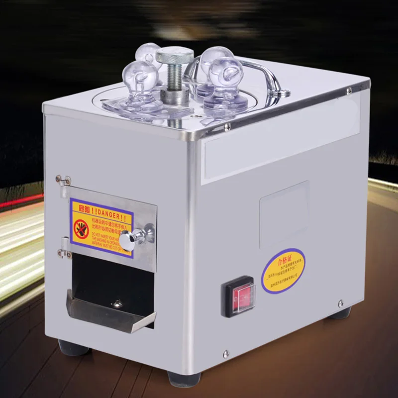 Новая китайская травяная лекарственная ломтерезка для женьшеня Sanqi американская