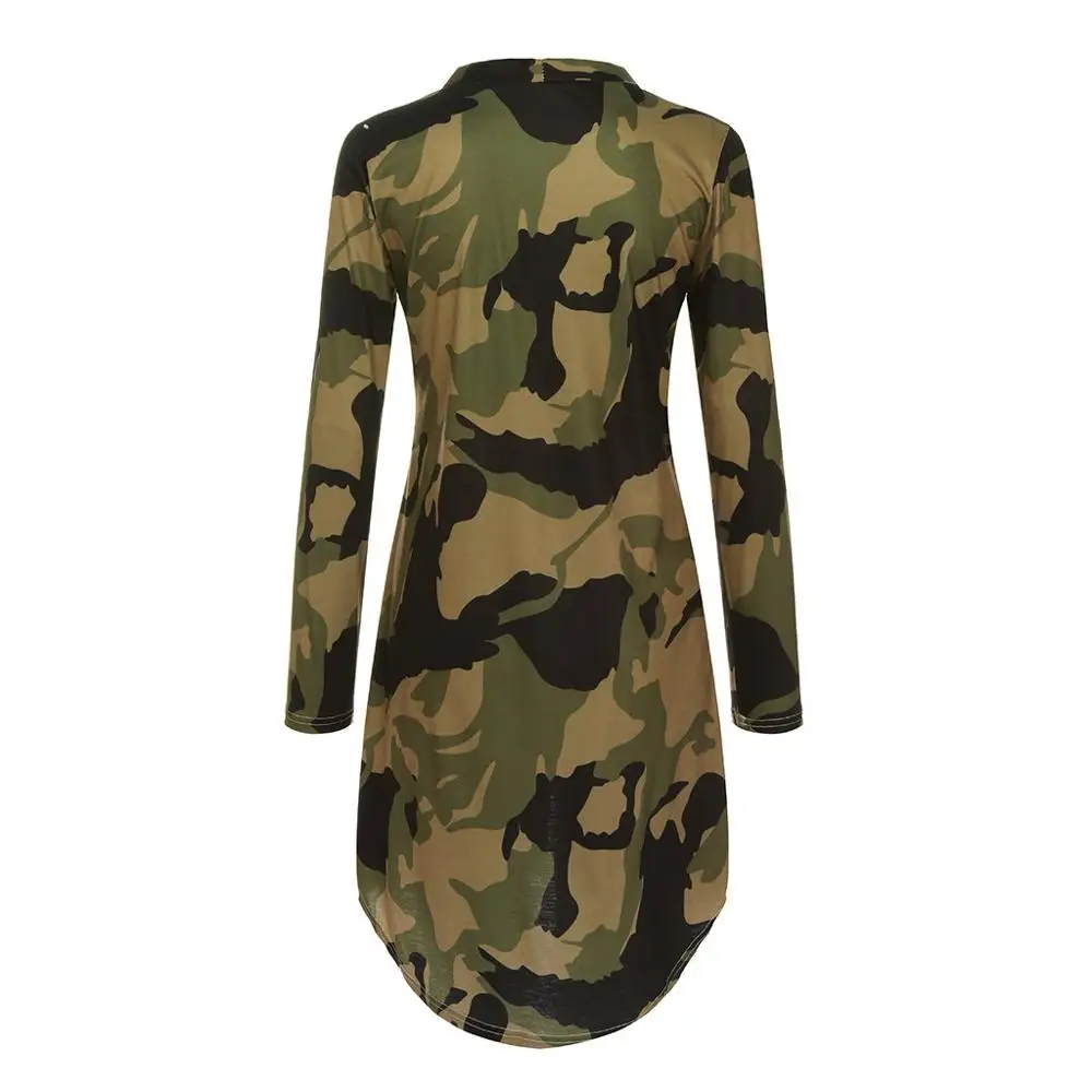 Женский свободный кардиган с леопардовым принтом камуфляжный облегающий