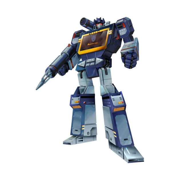 Cool Autobots Soundwave боевые наклейки оригинальные креативные на стену в бар украшение