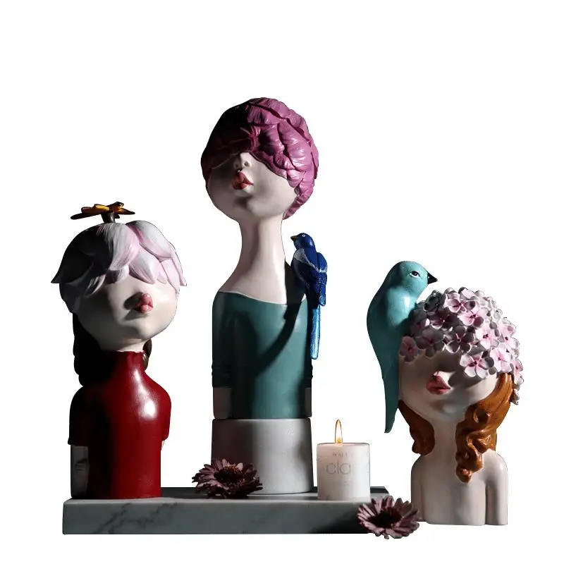 Креативный Сказочный Цветок мечты девушка символьное украшение скандинавский