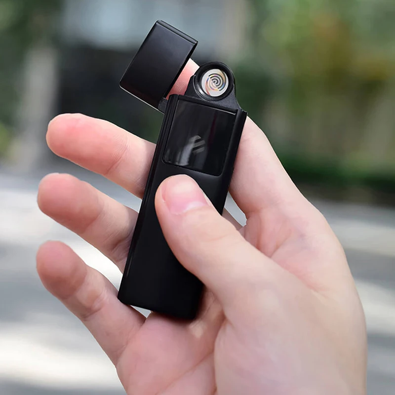 Xiaomi Beebest зарядка Зажигалка USB сенсорный переключатель Двусторонняя