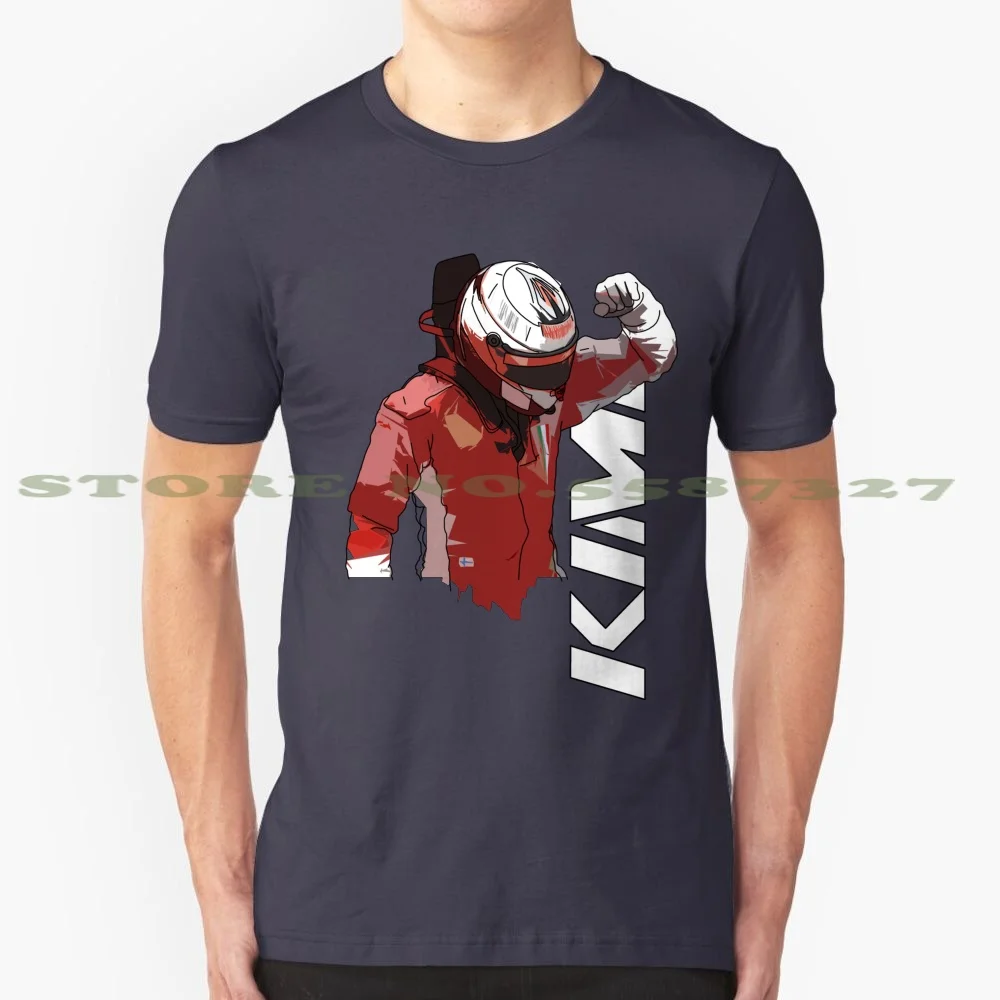 

Футболка Kimi Raikkonen (Wdc 2007), черная, белая, для мужчин и женщин