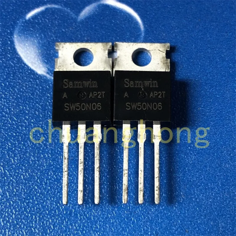 

1pcs/lot controller Power triode SW50N06 original packing new field effect transistor MOS triode TO-220