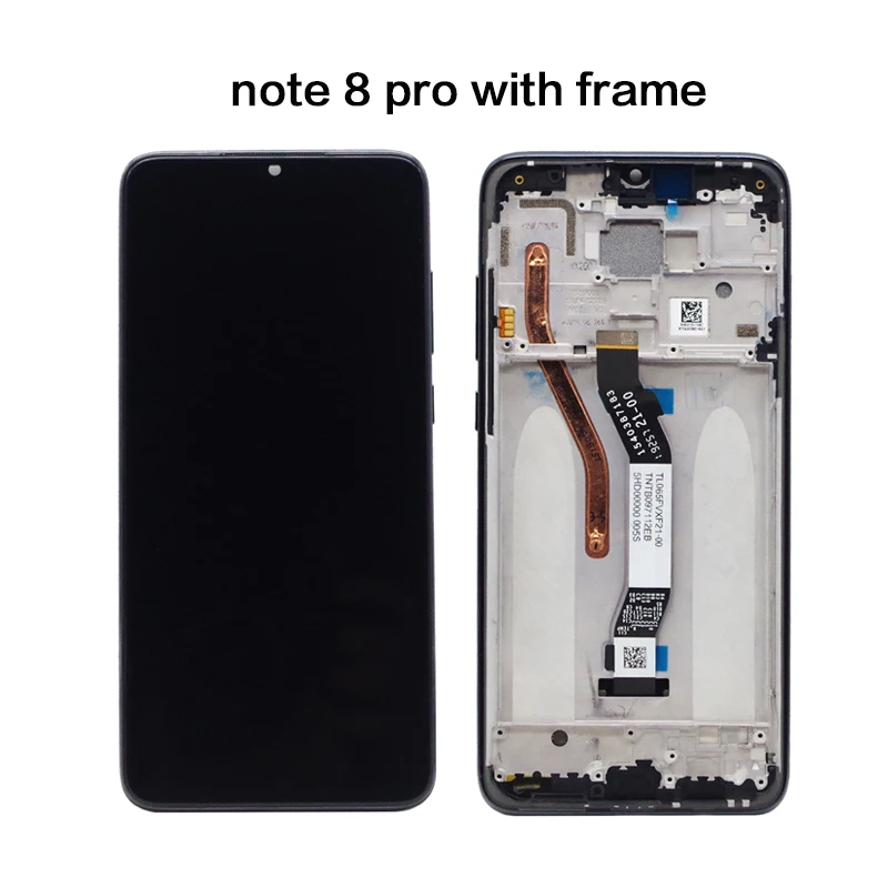 ЖК дисплей с дигитайзером для Xiaomi Redmi Note 8 Pro сменный сенсорный экран|Экраны