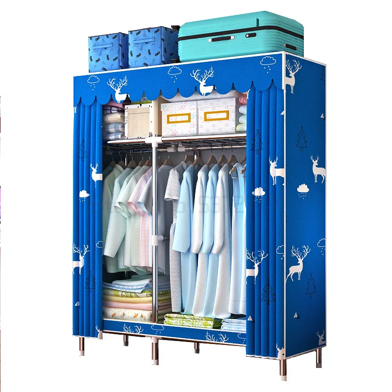 

Simple wardrobe modern simple cloth cabinet household bedroom modern simple storage cabinet