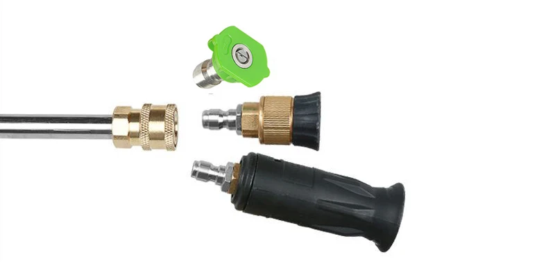 Авто шайба палочка Расширение Замена Копье для Karcher K2 K3 K4 K5 K6 K7, 1/" Быстрое подключение шасси устройство для чистки желоба