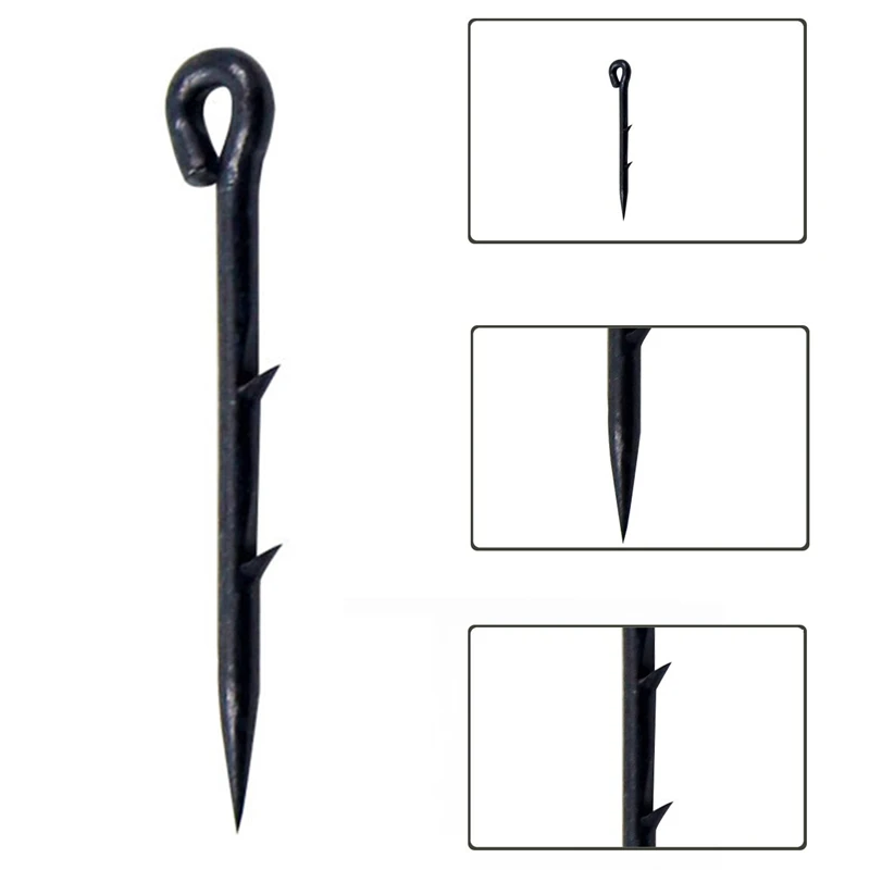 10 шт. рыболовный Металлический Карабин пластиковый мягкий прочный коррозионно