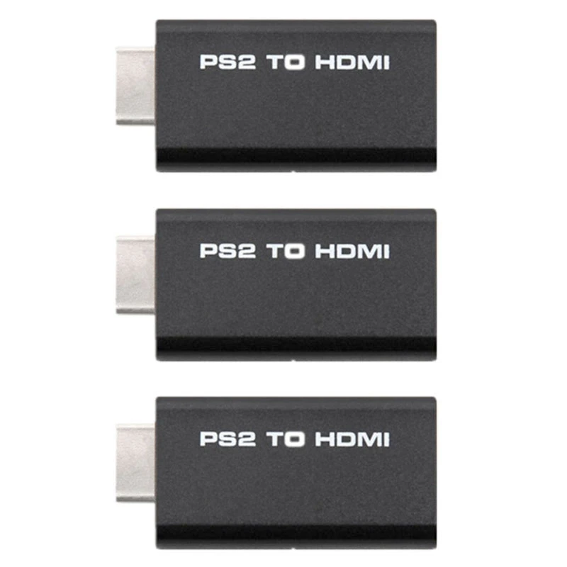 

Адаптер-преобразователь для аудио и видео HDV-G300 PS2 в HDMI 480I/480P/576I с аудиовыходом 3,5 мм поддерживает все режимы отображения PS2