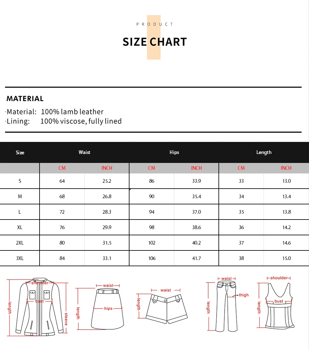 

Top Quality Women Genuine Leather Sheepskin Shorts Slim Fit Drawstring Solid Black High Waist Streetweat Sashes Female Shorts