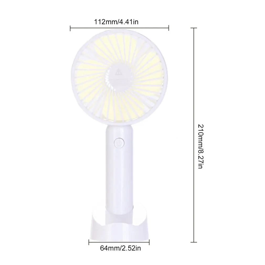 

Mini Fan Portable for Fan Handheld USB rechargeable fan Appliances Desktop Air Cooler Outdoor Travel hand fan