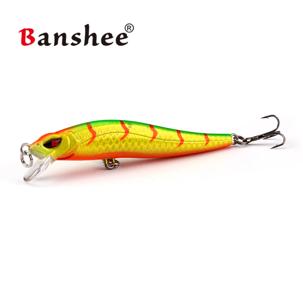 Banshee дайвинг с неглубоким погружением Jerkbait искусственная приманка для ловли