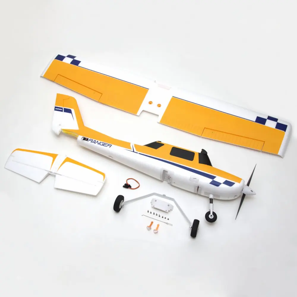

Electric RC Aircraft 1220mm Ranger 4CH EPO Trainer Aerobatic RC Airplane RTF With Floats & Reflex Flight Control System Drone