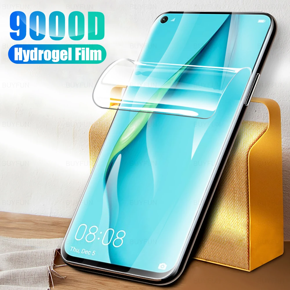 

Гидрогелевая пленка 9H, не стекло для Huawei Nova 7 5 Pro Se 7se 7i 5t на Hawei Nova7 Nova7i 7Se, Защитная прозрачная пленка на весь экран