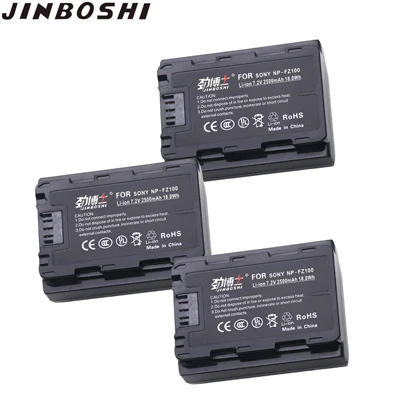 3X Battery 4 шт. NP-FZ100 NP FZ100 NPFZ100 сменной батареи для камеры для sony Alpha 9 A9 9R A9R 9S A9S A7RIII A7R3 7RM3 A7m3 BC-QZ1 акумуляторная батарея - Цвет: 3X Battery