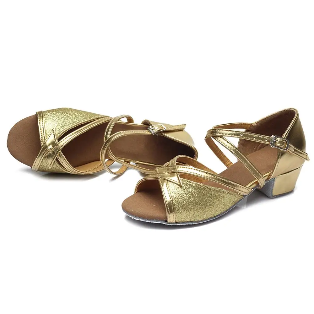 

Children Shoes Ballroom Dance Shoes Kids Child Girl's Latin Sneakers Salsa Dance Shoes Girls Shoes Woman Tango Dance Shoe Sandal