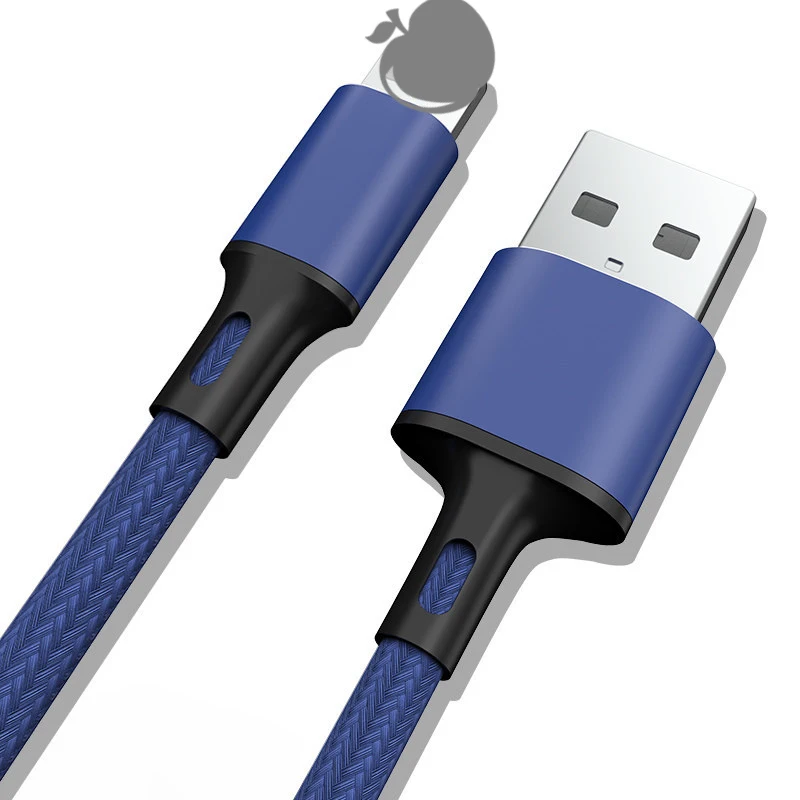 Горячий usb-кабель для iphone кабель зарядка для айфона кабель iphone Xs max Xr X 8 7 6 plus айфон 5 6s 5 s plus провод iphone ipad мини кабели быстрой зарядки мобильный провод для зарядного устройства данных