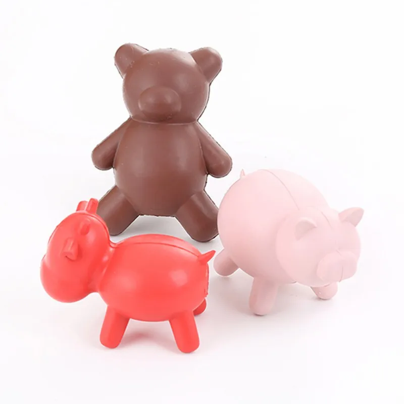 Резиновая кукла-животное для собак жевательная игрушка | Дом и сад