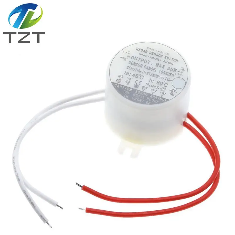 Новый Электрический круговой радар 35 Вт микроволновый индукционный сенсорный