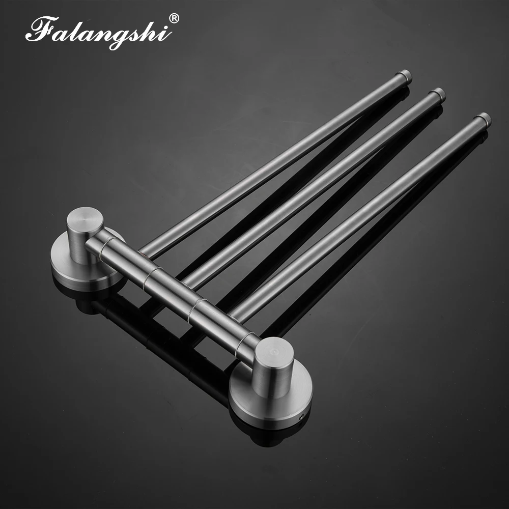 Вешалка для полотенец из нержавеющей стали высокое качество ванной комнаты 304