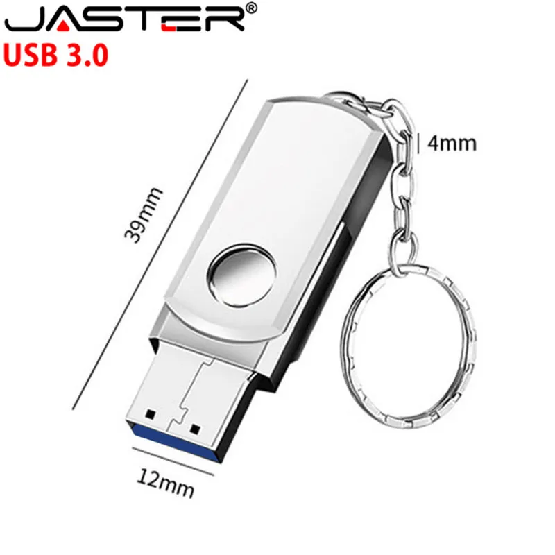 USB флеш накопитель JASTER 3 0 в металлическом корпусе 4/128/16/32/64 ГБ|USB флэш-накопители| |