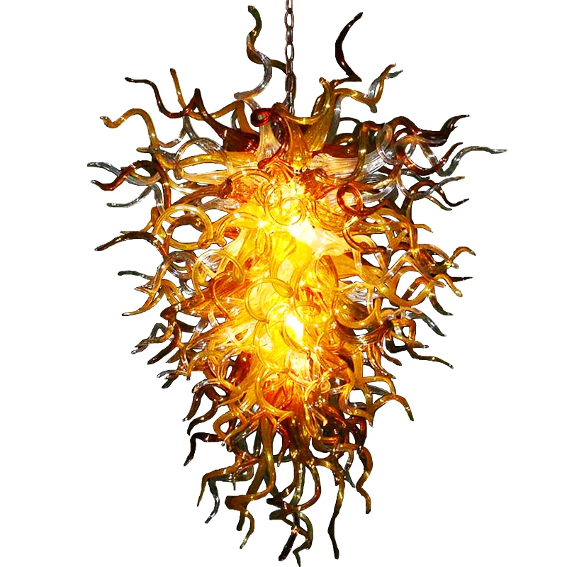 

Free Shipping High Quality Handmade Blown Glass Murano Chandelier
