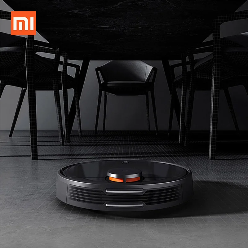 Робот-пылесос Xiaomi STYJ02YM глобальная версия па всасывание 2100 планирование маршрута
