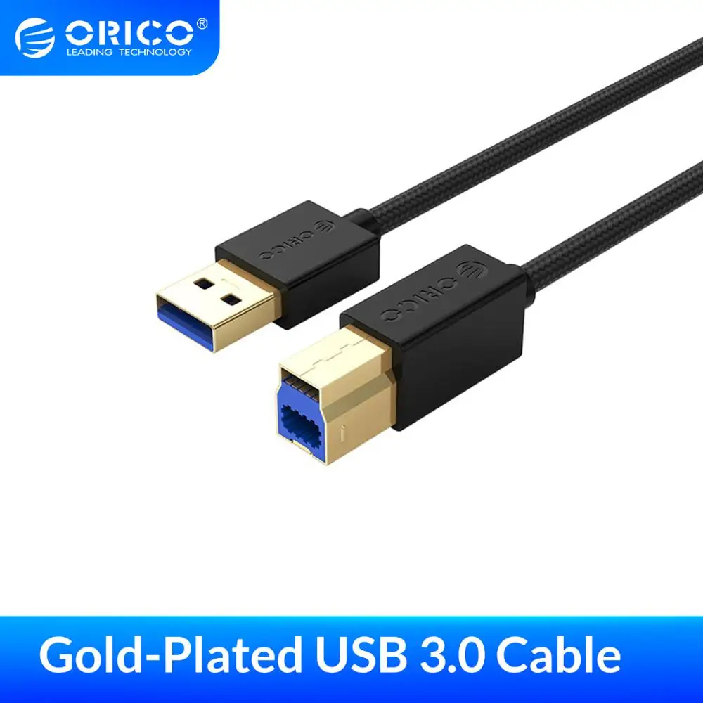 Высокоскоростной принтер ORICO квадратный порт разъем для передачи данных USB3 .0 USB