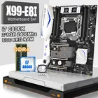 Материнская плата JINGSAH X99 E8I, процессор i7 6800K LGA2011-3 и Память DDR4 2*8 ГБ, четырехканальный Разъем USB3.0, поддержка Wi-Fi M.2 Turbo Boost