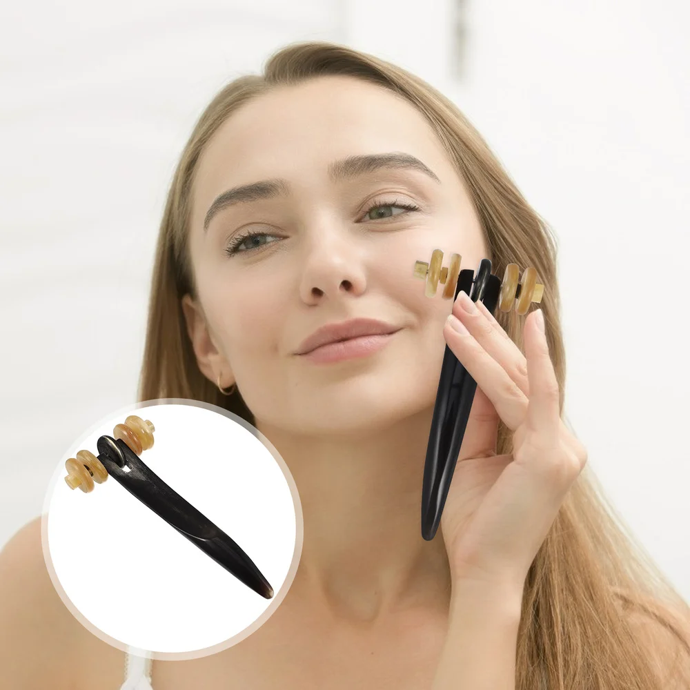 

1Pc Body Care Roller Four-wheel Rolling Massager Simple Tool