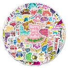 1030  50 шт., водонепроницаемые наклейки для автомобиля и мотоцикла