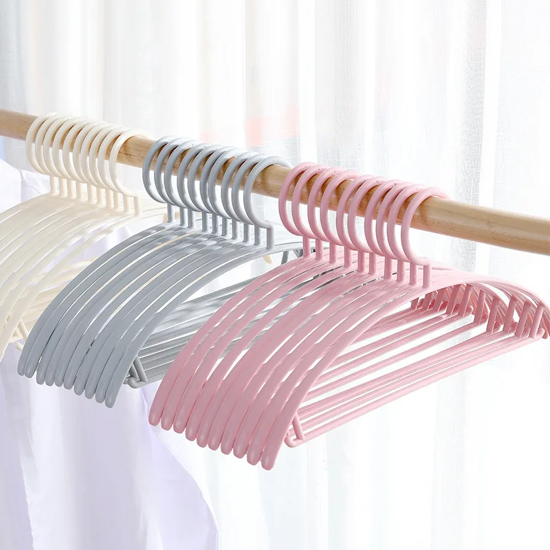 

1pcs Bathroom Accessories Plactic Hanger Home Accessories Laundry Balcoy Clothes Rack Hangers For Clothes Organizer For Clothes