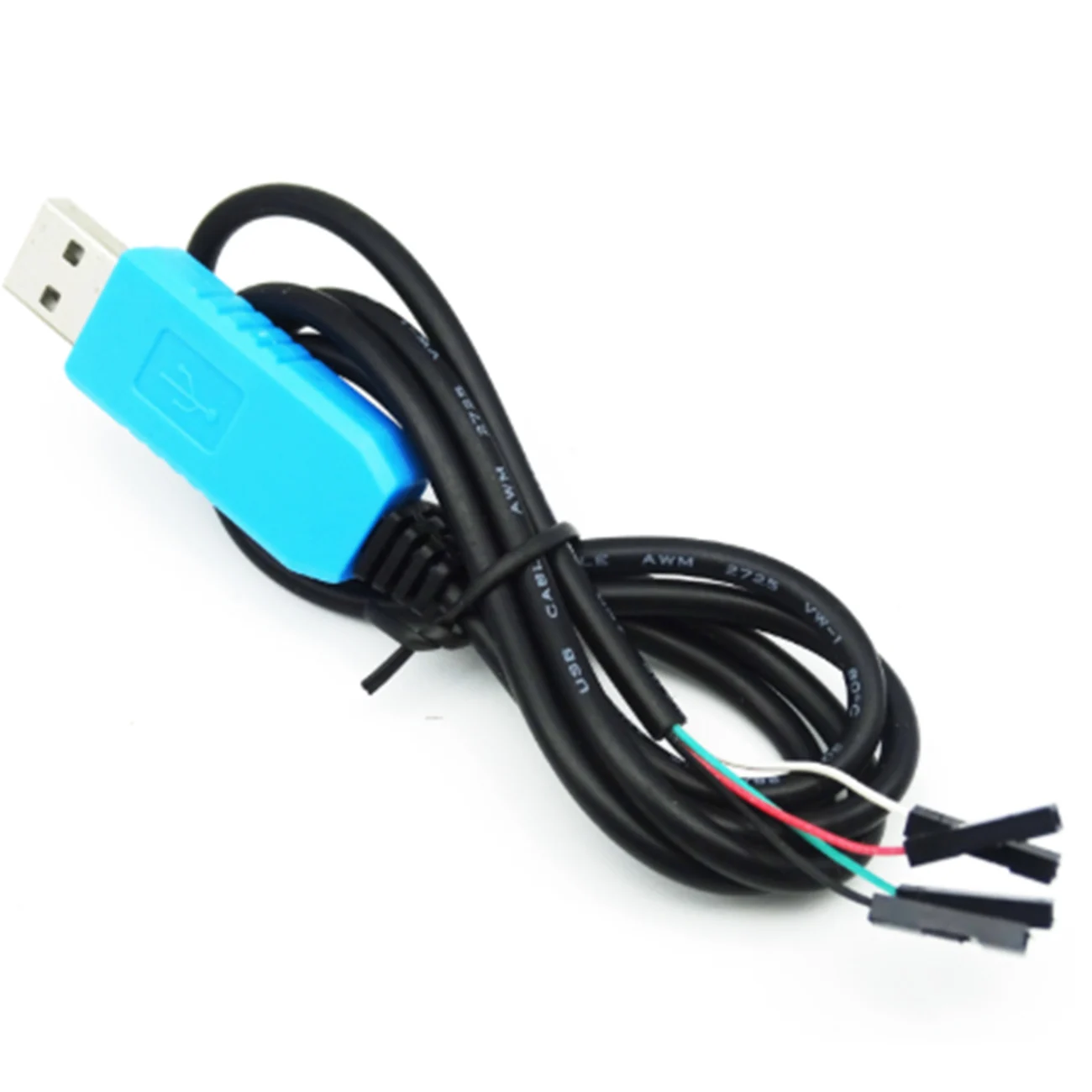 Преобразователь последовательного кабеля PL2303TA USB TTL RS232 совместимый с Win XP/VISTA/7/8/8.1