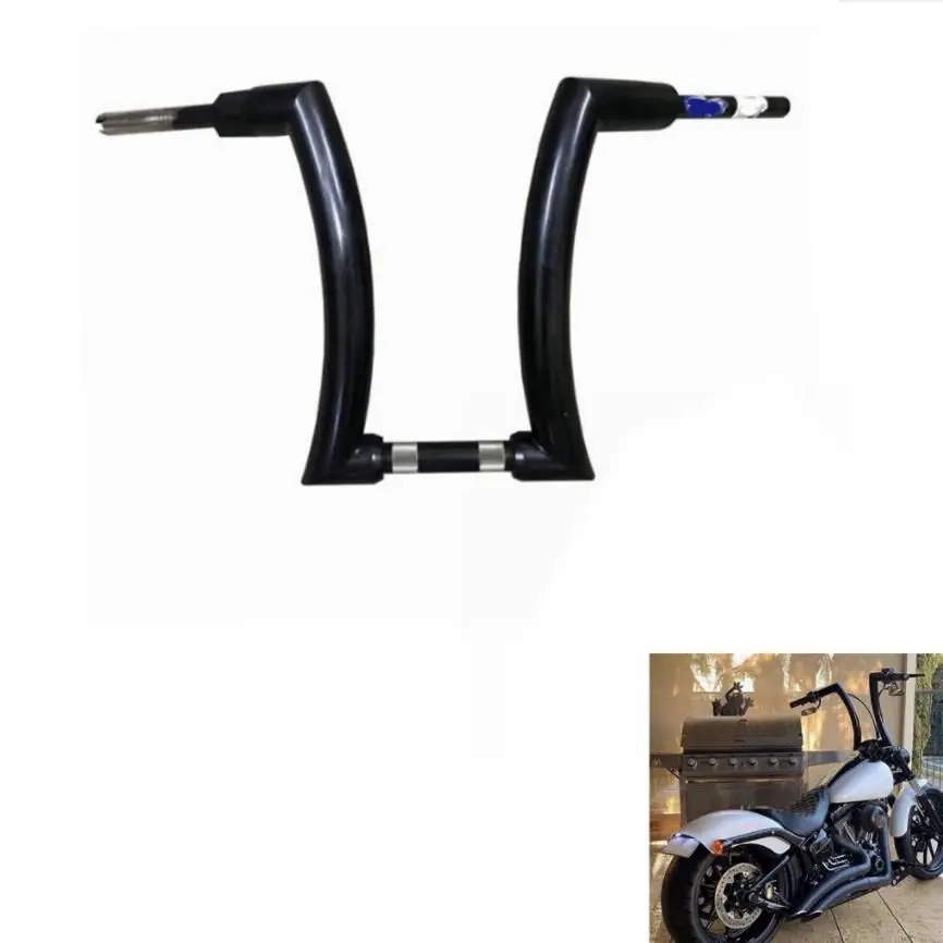 

Motorcycle 12 "14" 16 "Bar 2-inch Handle for Harley Sportster XL883 XL1200 X48 X72 Dyna Soft Tail Fat Boy Breakthrough