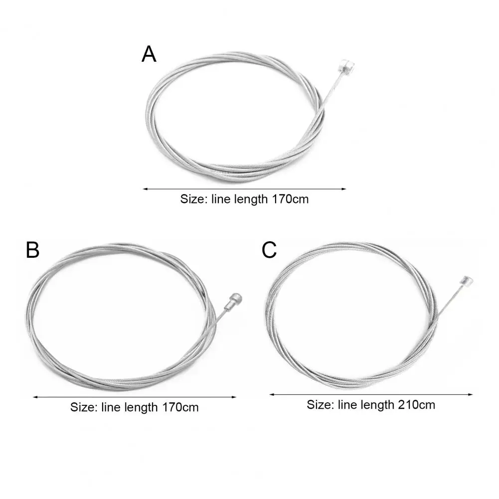 

MTB Bicycle Brake Line Bicycle Speed Line Brake Cable Sets Core Inner Wire for MTB Road Bikes Wear-resistant Accurate