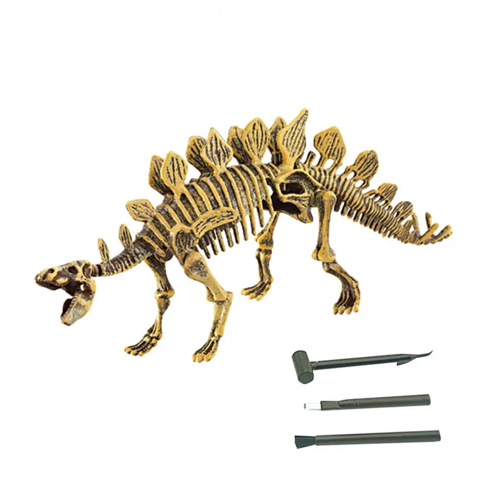 Моделирование динозавра сборка сделай сам обучающая модель игрушка подарок для