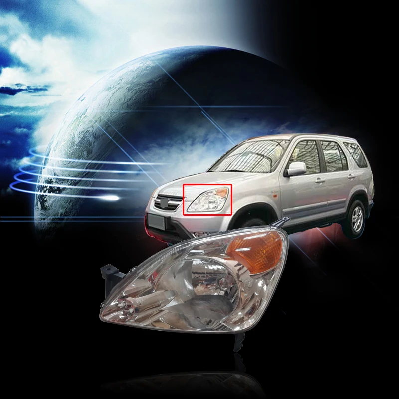 CAPQX бампер передний головной светильник для CRV CR V RD5 RD7 2002 2003 2004 светильник|headlights