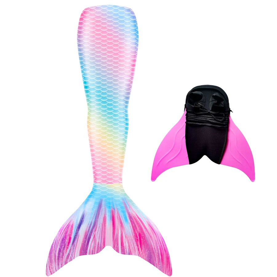 Купальник-бикини с хвостом русалки для детей и взрослых | Тематическая одежда