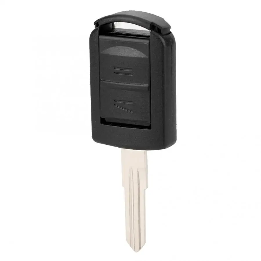 2 кнопки автомобильный чехол для ключей Замена подходит Opel Vauxhall Corsa 2000 2001 2002 2003