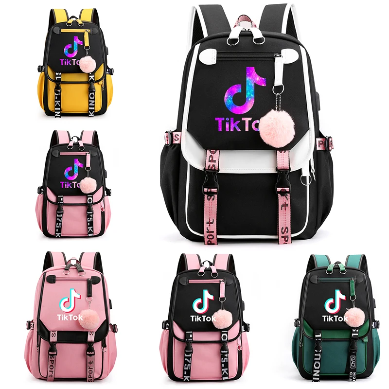 

Женские школьные рюкзаки с защитой от кражи и USB-зарядкой