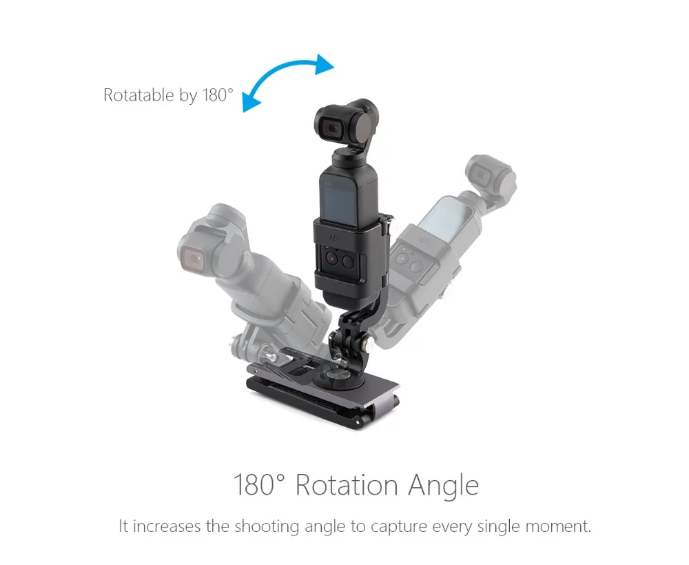 9 вариантов PGYTECH DJI OSMO Карманный держатель для телефона адаптер крепление штатива селфи палка ручной карданный аксессуары