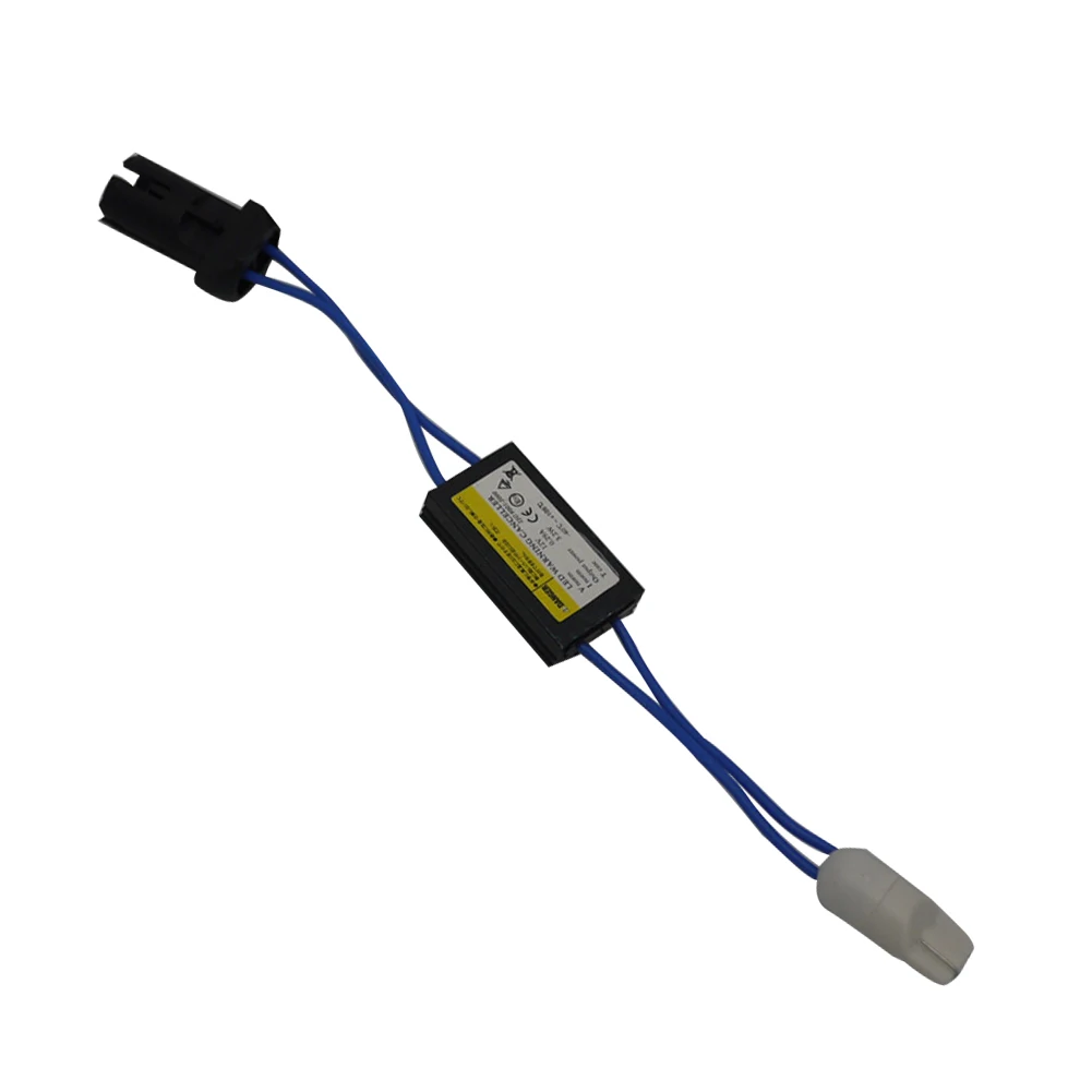 Светодиодный декодирующий шнур группа T10 широкий светильник декодер нагрузочный