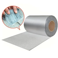5m aluminum foil butyl rubber tape stop leak stick waterproof repair super nano tape self adhesive for roof hose repair flex