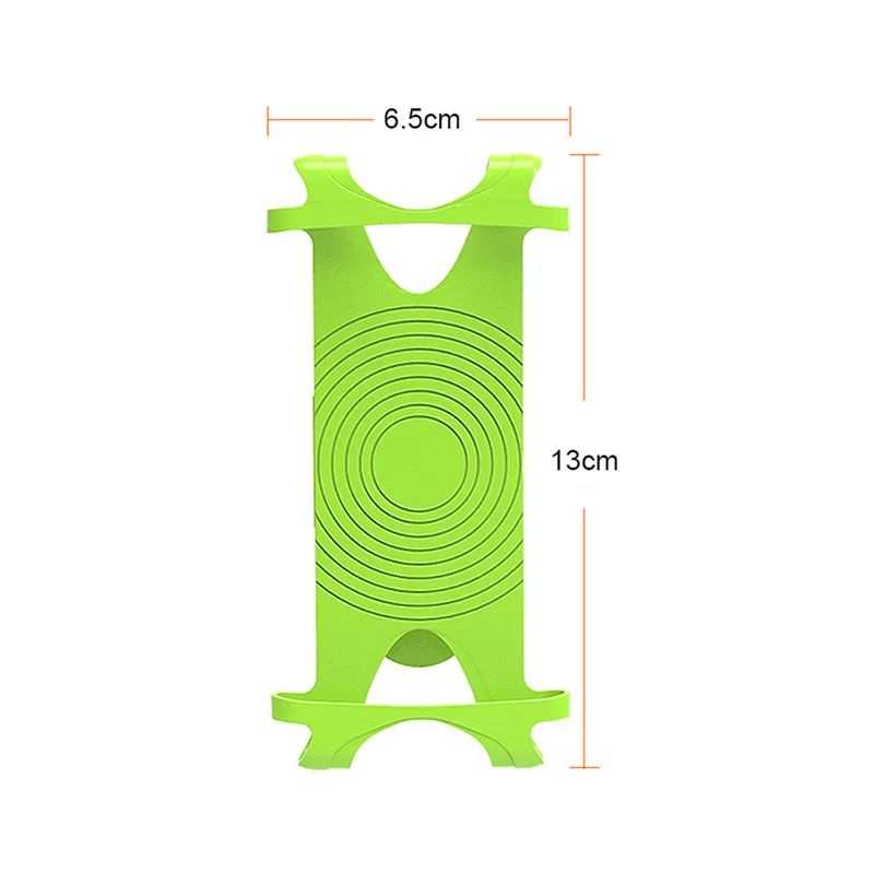 

Bicycle Phone Holder 4~6.0 inch Bike Phone Racks Holder Smart Mobile Cell Phone Support Handlebar Mount Bracket GPS Stand