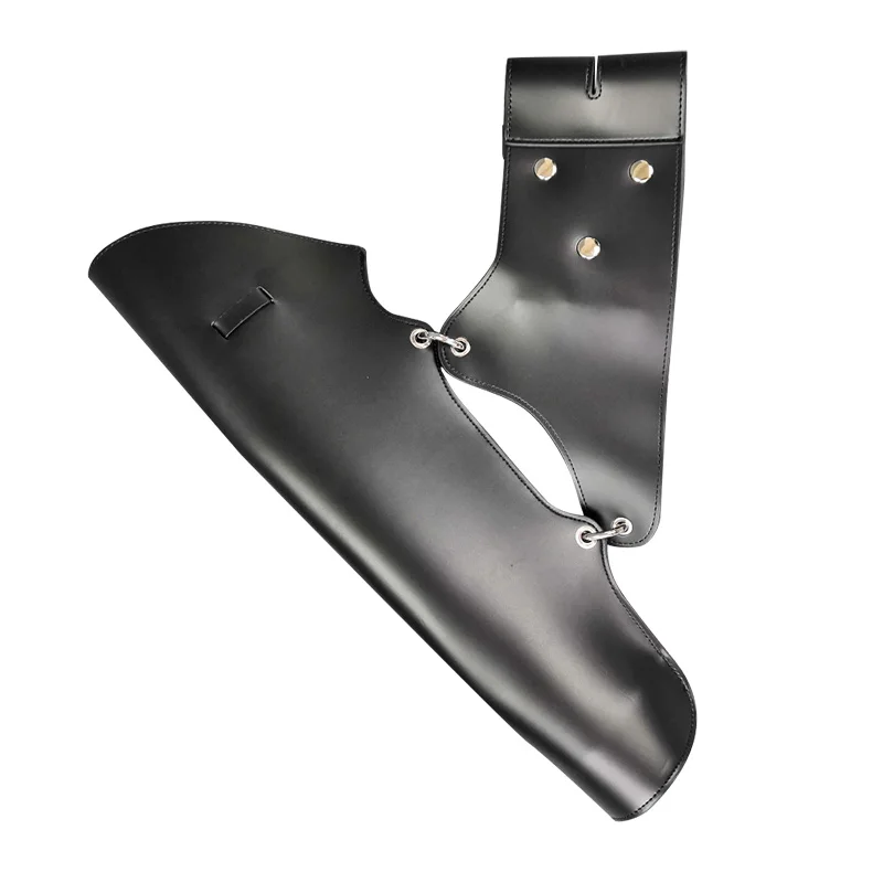 Сумка для стрельбы из лука кожаная диагональная поясная Подвеска стрел с