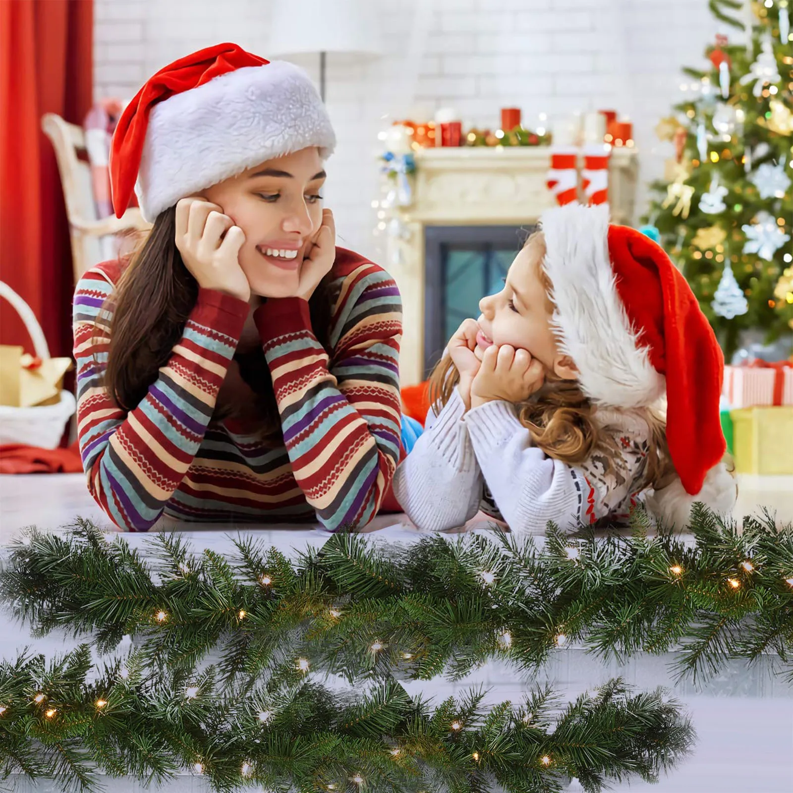 В наличии наряды для детей на Рождество ремесла моделирования светодиодными