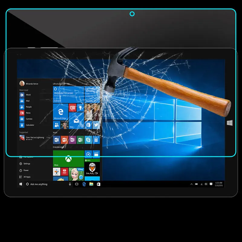 

Hi10 Air Glass Protector For CHUWI Hi10 Air Glass Films High Clear 0.3MM Scratch-Resistant Screen Guard For hi10 AIR protector