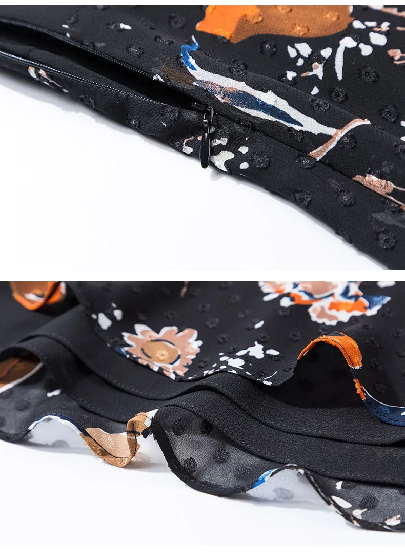 

2021 Summer Short Sleeve New Casual Patchwork Dress for Woman