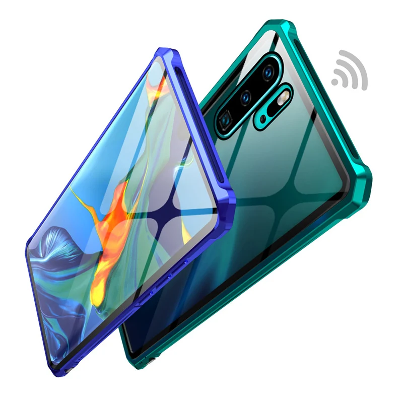 Новинка 2019 чехол для телефона huawei P30 Pro Lite Funda Nova 4E защелкивающаяся кнопка