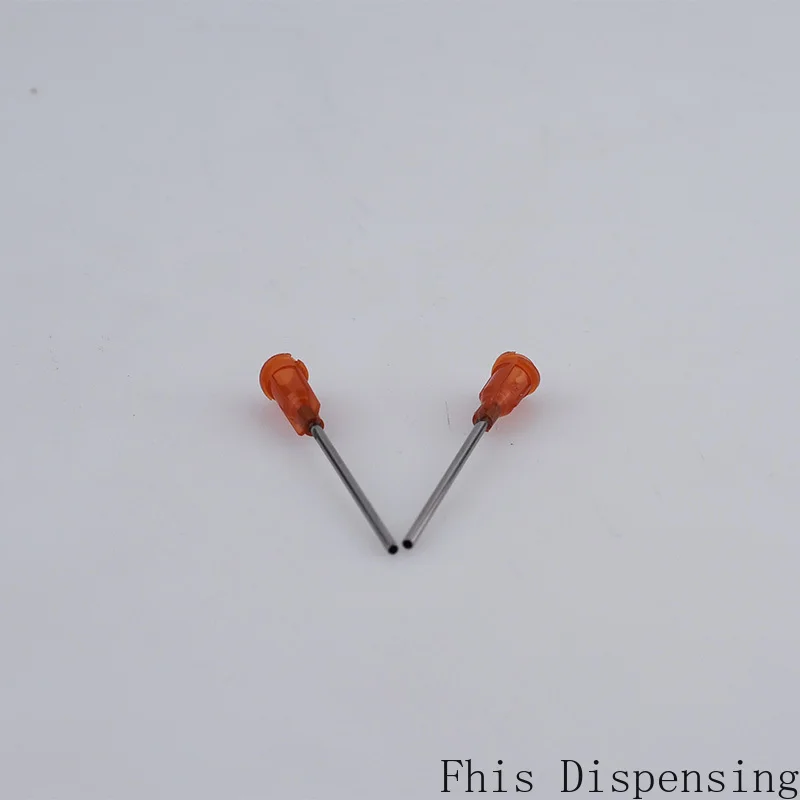 1000pcs 15G 1.5 Inch W/ISO Standard Precision Passivated S.S Dispense Tip with PP Safetylok Hub Glue Dispensing Needle | Инструменты